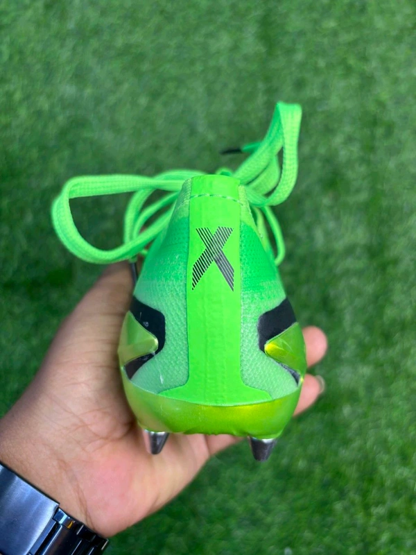 Speed Portal Green SG Low-top With Lace (Metal Changer) - 8