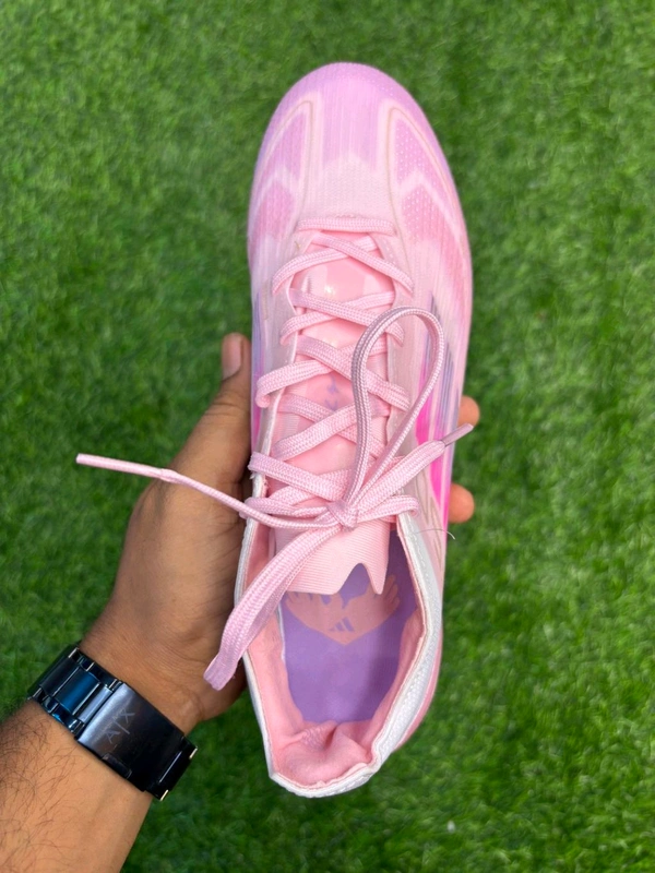 F50 LY Baby Pink SG Low-top With Lace(Metal Changer) - 8