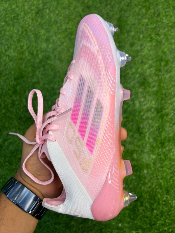 F50 LY Baby Pink SG Low-top With Lace(Metal Changer) - 6.5