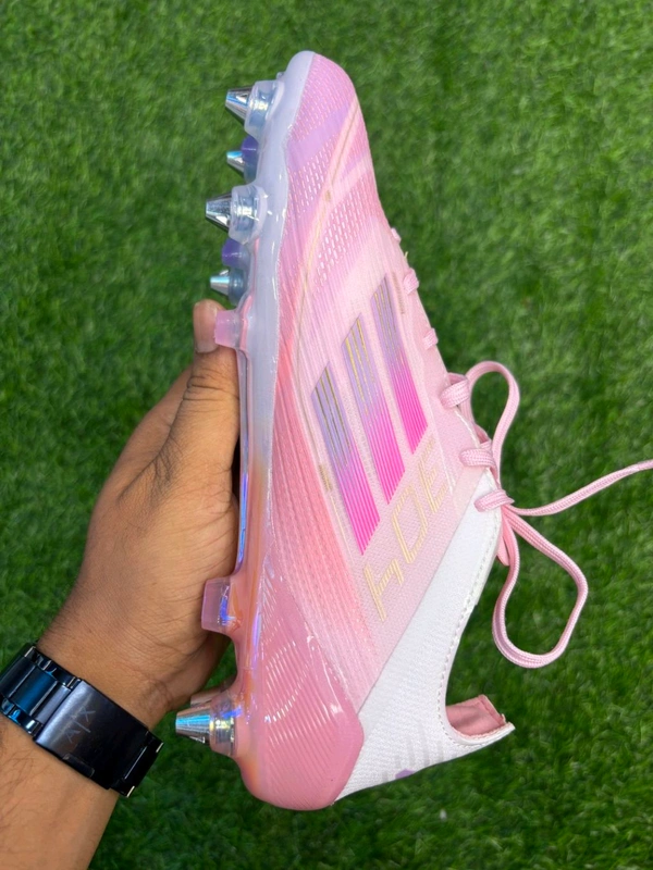 F50 LY Baby Pink SG Low-top With Lace(Metal Changer) - 6.5