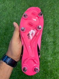Mercurial Vapor 15 Baby Pink SG Low-top With Lace(Metal Changer) - 8.5