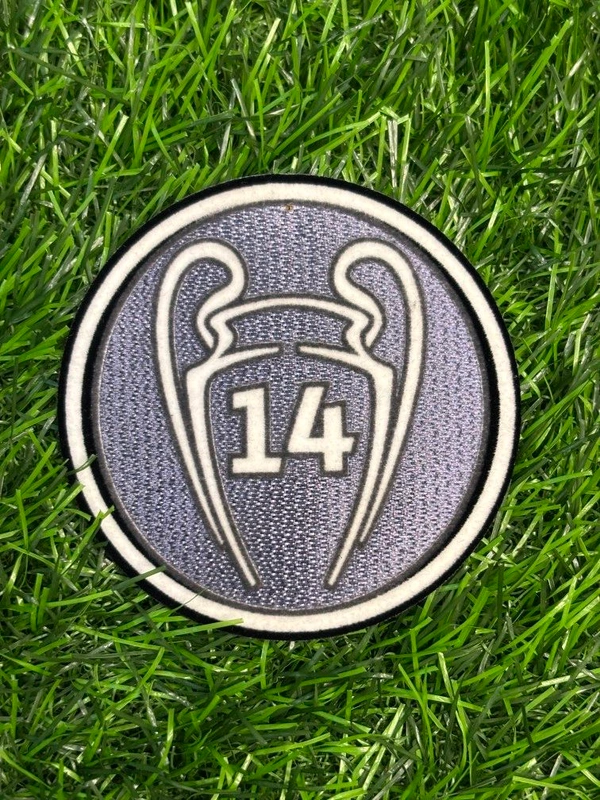 Jersey Sleeve Patches - UCL Trophy 14
