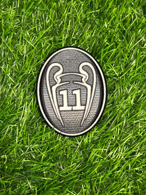 Jersey Sleeve Patches - UCL Trophy 11
