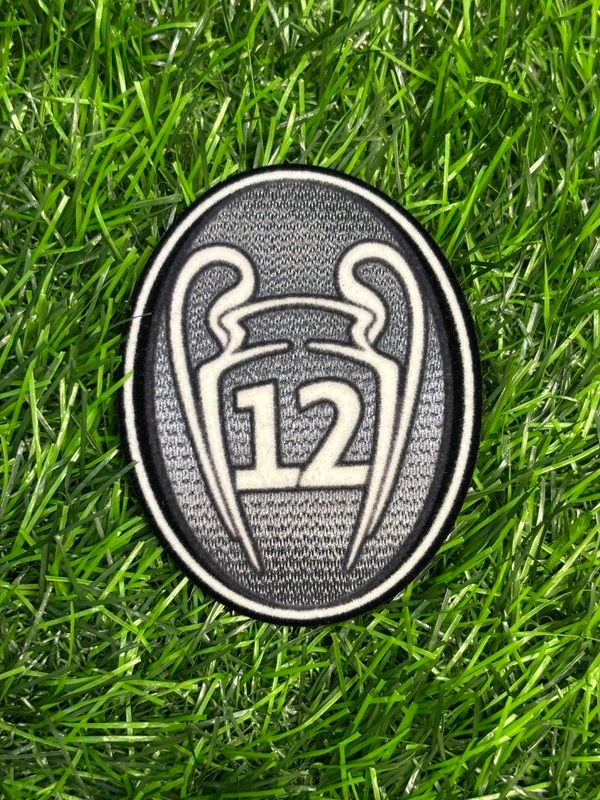 Jersey Sleeve Patches - UCL Trophy 12