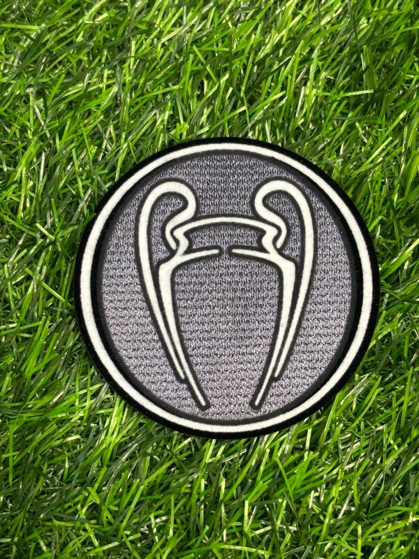 Jersey Sleeve Patches - UCL Trophy