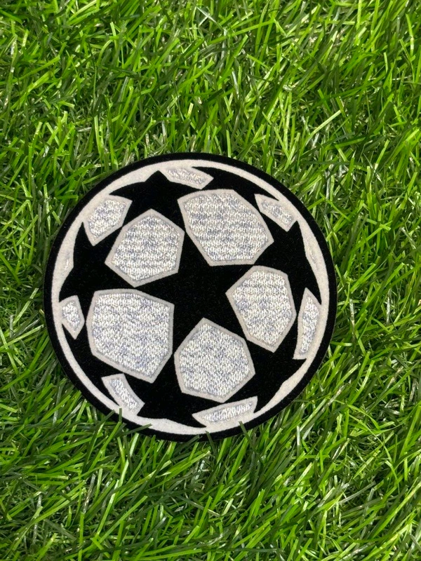 Jersey Sleeve Patches - UCL Starball