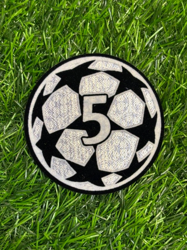 Jersey Sleeve Patches - UCL Starball 5