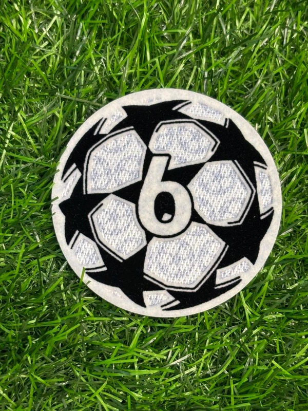 Jersey Sleeve Patches - UCL Starball 6