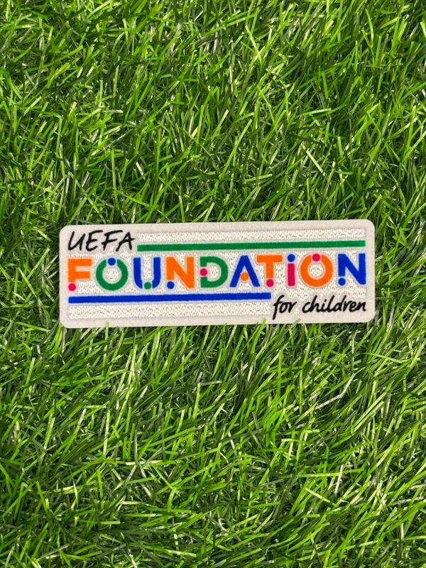 Jersey Sleeve Patches - Foundation