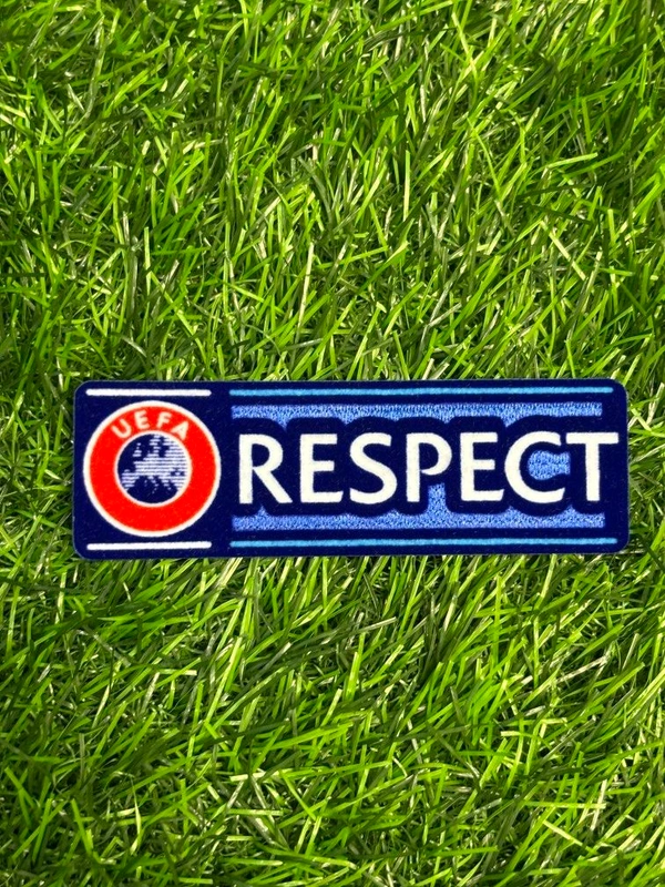 Jersey Sleeve Patches - Respect