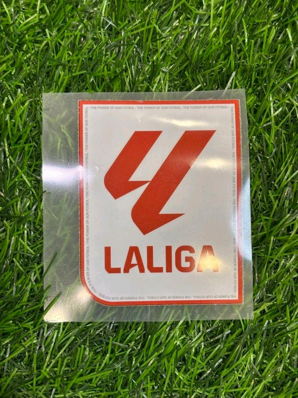 Jersey Sleeve Patches - La Liga
