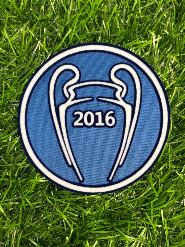 Jersey Sleeve Patches - 16-17 UCL