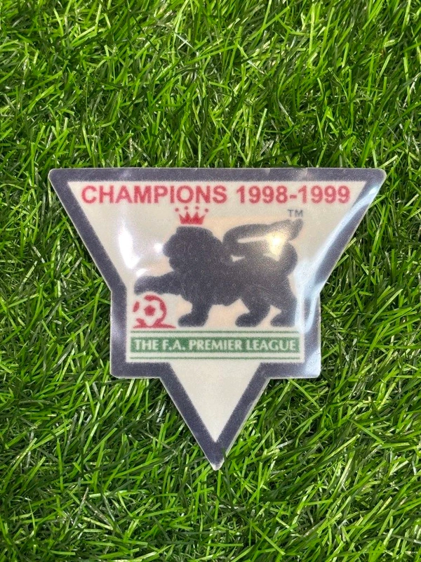 Jersey Sleeve Patches - 98-99 Premier League