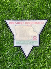 Jersey Sleeve Patches - 98-99 Premier League