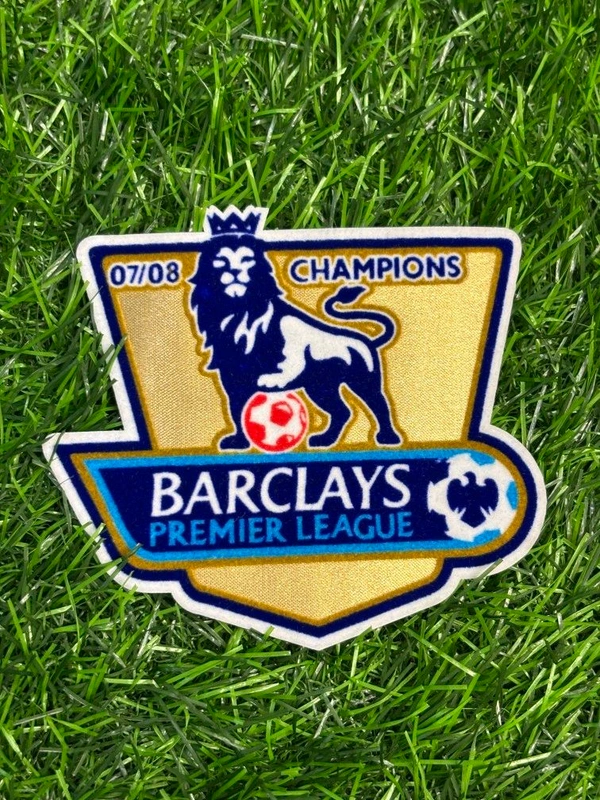 Jersey Sleeve Patches - 07-08 Premier League