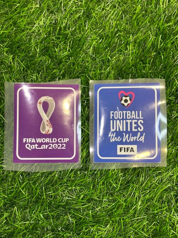 Jersey Sleeve Patches - 2022 World Cup