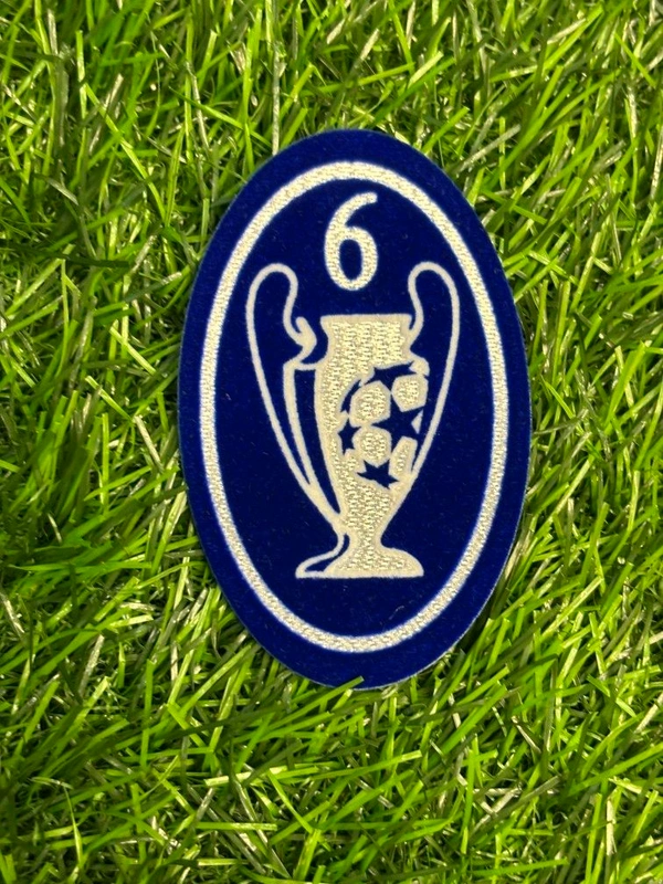 Jersey Sleeve Patches - UEFA 6