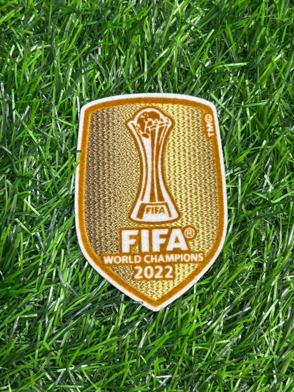 Jersey Sleeve Patches - CW Champion 22