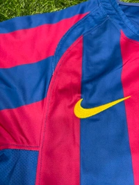 Retro Barcelona 2005-06 Home Full Sleeve Jersey - L