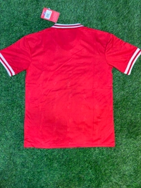 Retro Liverpool FC 1996/97 Home Half Sleeve  - S