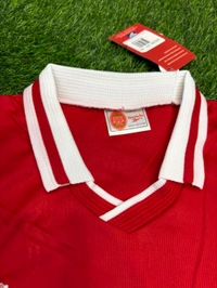 Retro Liverpool FC 1996/97 Home Half Sleeve  - M