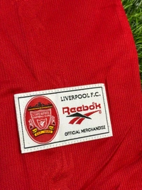 Retro Liverpool FC 1996/97 Home Half Sleeve  - XL
