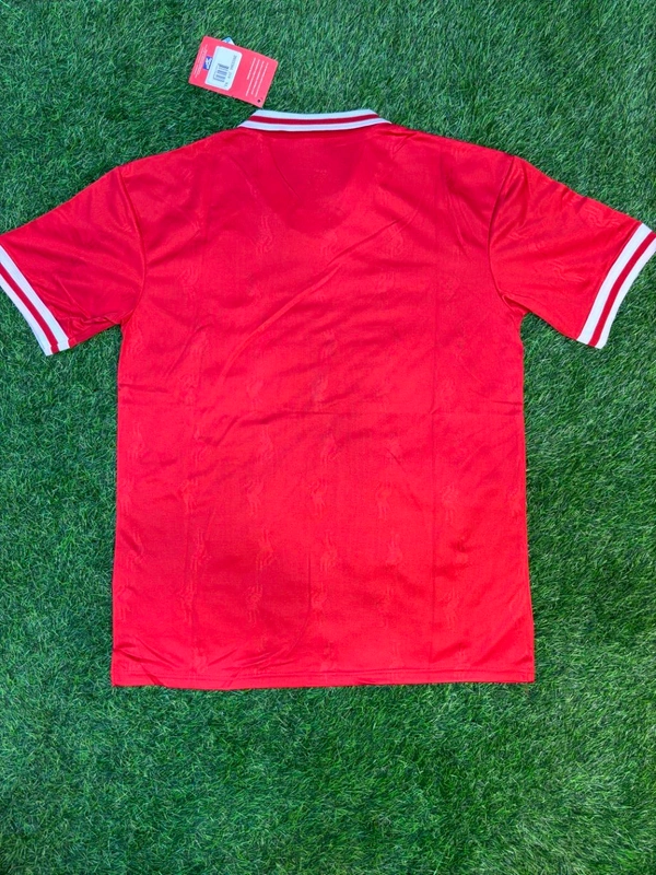 Retro Liverpool FC 1996/97 Home Half Sleeve  - XL