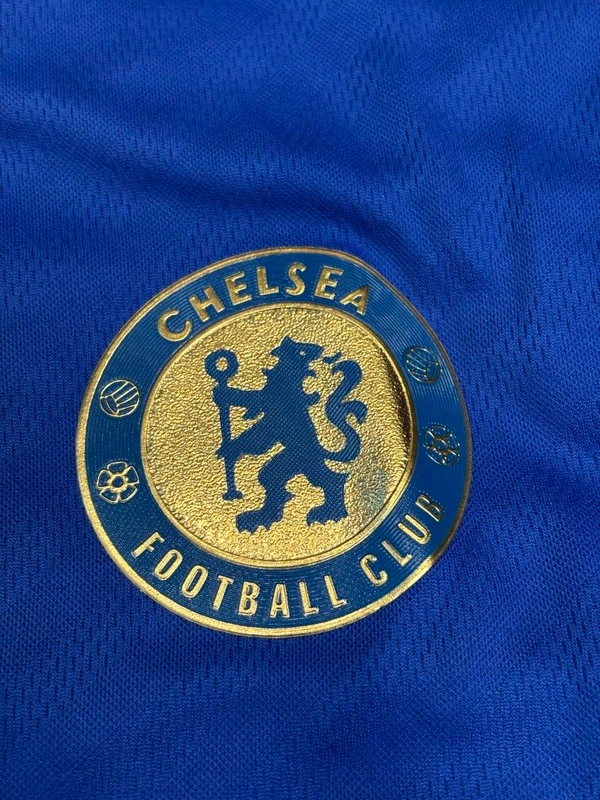 Retro Chelsea FC 12/13 Home Jersey Half Sleeve  - XL