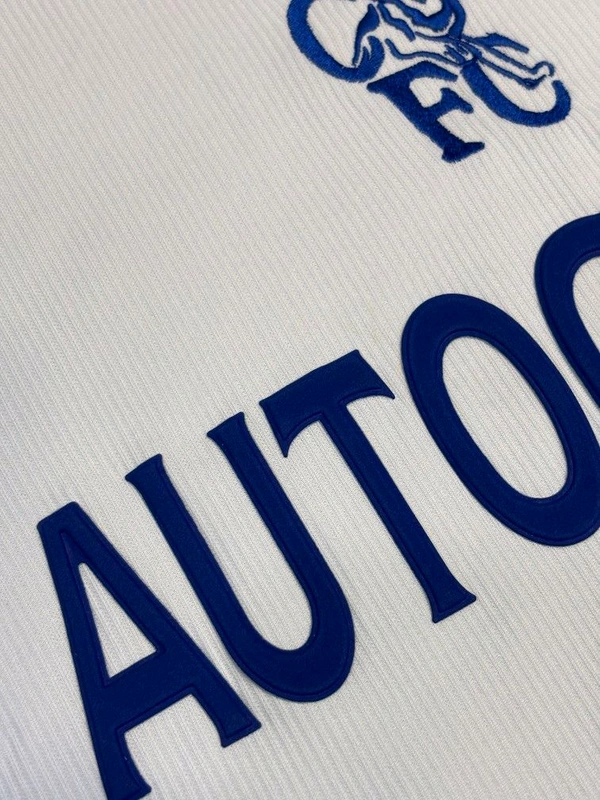 Retro Chelsea FC 1999-000 Away Half Sleeve  - M