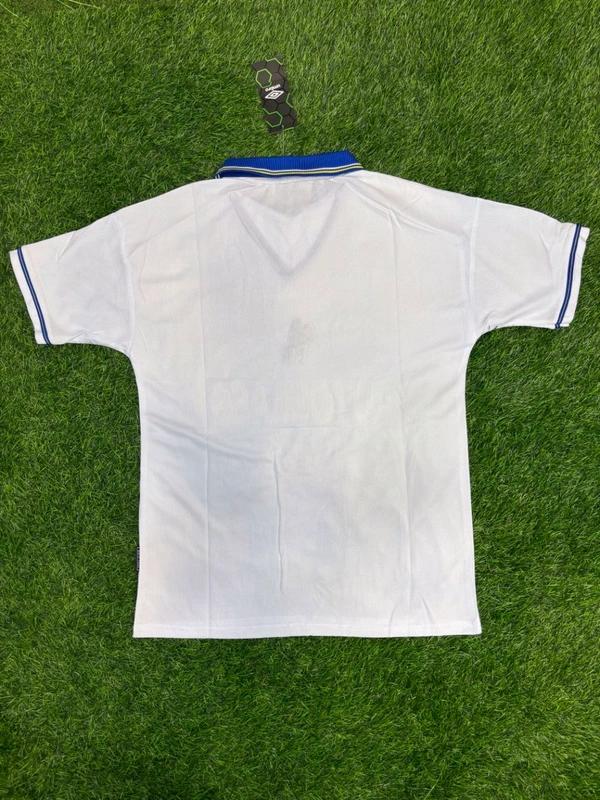 Retro Chelsea FC 1999-000 Away Half Sleeve  - M