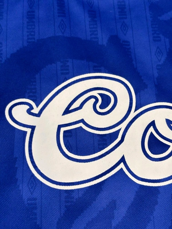 Retro Chelsea FC 1995-97 Home Half Sleeve  - S