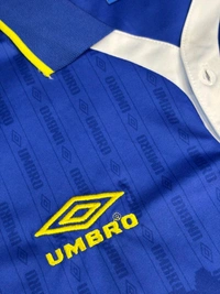 Retro Chelsea FC 1995-97 Home Half Sleeve  - M