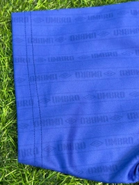Retro Chelsea FC 1995-97 Home Half Sleeve  - L