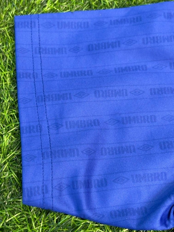 Retro Chelsea FC 1995-97 Home Half Sleeve  - L