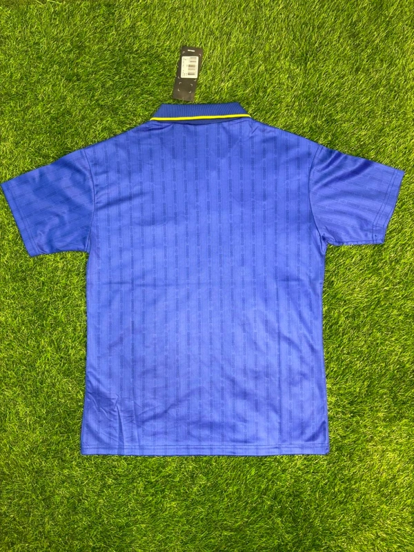Retro Chelsea FC 1995-97 Home Half Sleeve  - XL