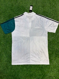Retro Liverpool FC 1995-96 Away Half Sleeve  - L