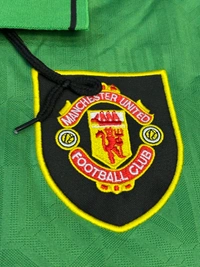 Retro Manchester United 1992-94 Away Half Sleeve  - S