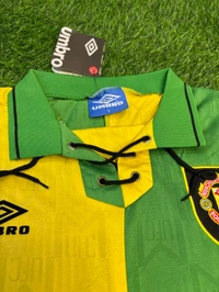 Retro Manchester United 1992-94 Away Half Sleeve  - S