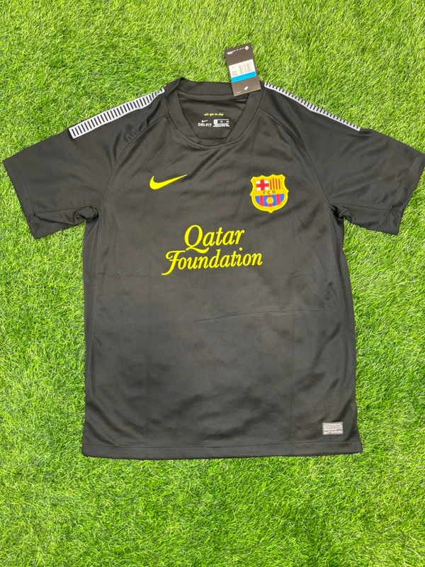 Retro Fc Barcelona 2011/15 Away Half Sleeve  - XL