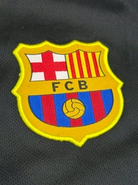 Retro Fc Barcelona 2011/15 Away Half Sleeve  - XL