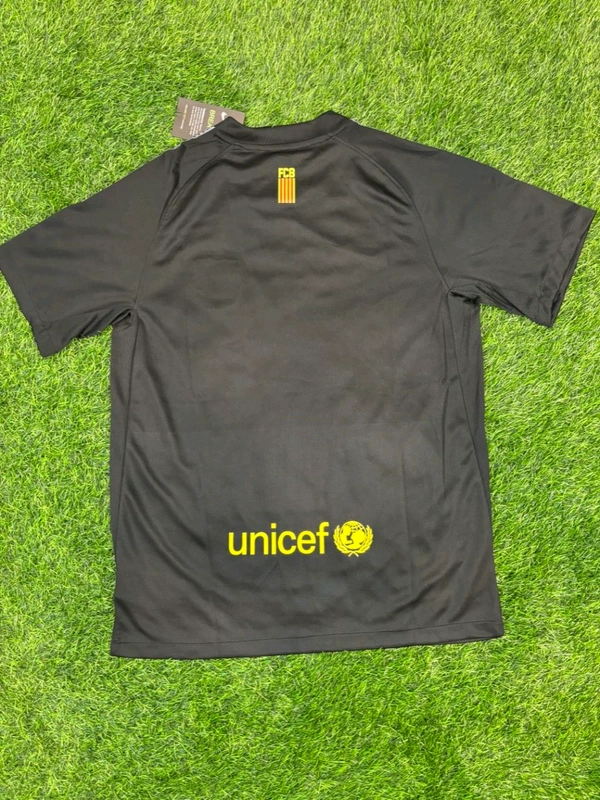 Retro Fc Barcelona 2011/15 Away Half Sleeve  - XL