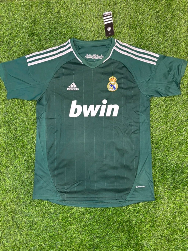 Retro Madrid 2012-13 3rd Kit Half Sleeve  - S