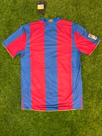 Retro Barcelona 2007-08 Home Half Sleeve  - S