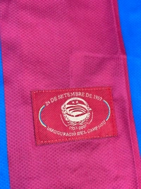Retro Barcelona 2007-08 Home Half Sleeve  - M