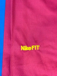 Retro Barcelona 2007-08 Home Half Sleeve  - M