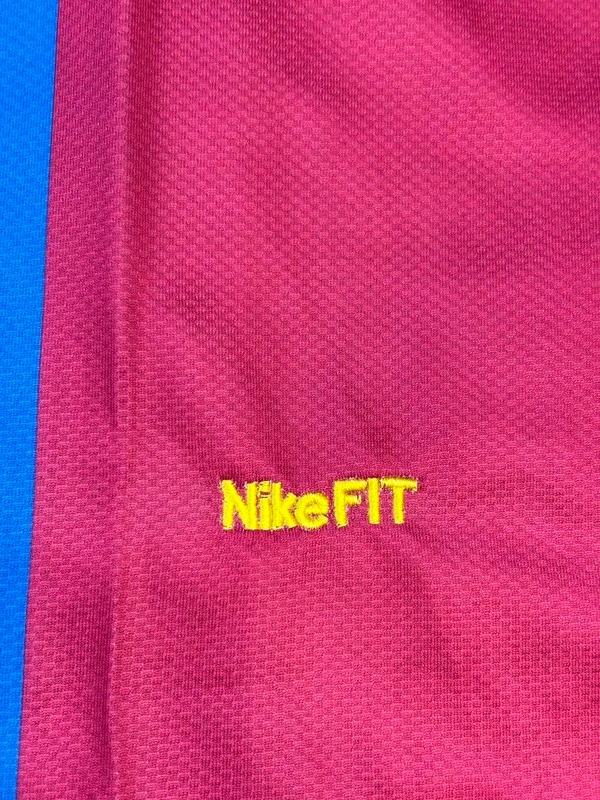 Retro Barcelona 2007-08 Home Half Sleeve  - M