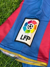 Retro Barcelona 2007-08 Home Half Sleeve  - XL