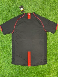 Retro Manchester United AIG 2007-08 Away Half Sleeve  - S