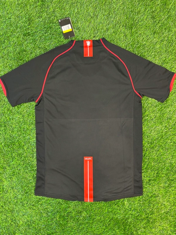 Retro Manchester United AIG 2007-08 Away Half Sleeve  - XL