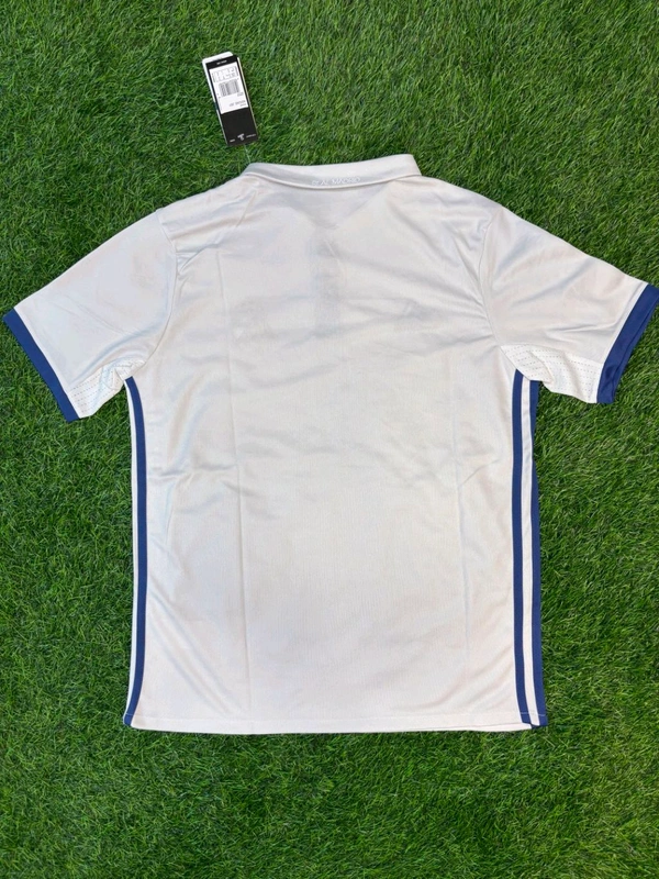 Retro Madrid 2016-17 Home Half Sleeve  - L